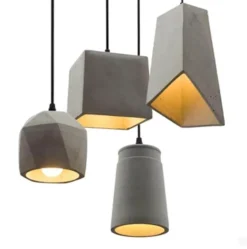 Industrial Hanging Light Fixture - Vintage Retro Loft Droplight