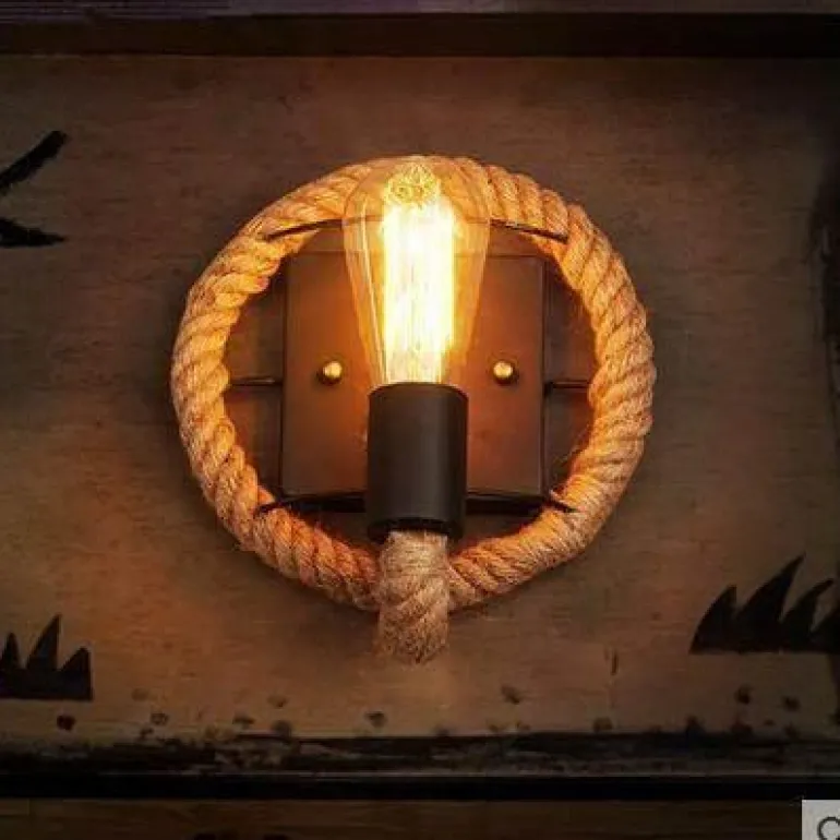Industrial Retro Bedside Lamp - Vintage Table Light