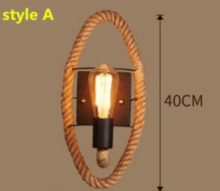 Industrial Retro Bedside Lamp - Vintage Table Light
