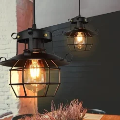 Industrial Retro Loft Ceiling Lamp - Vintage Antique Lighting Fixture