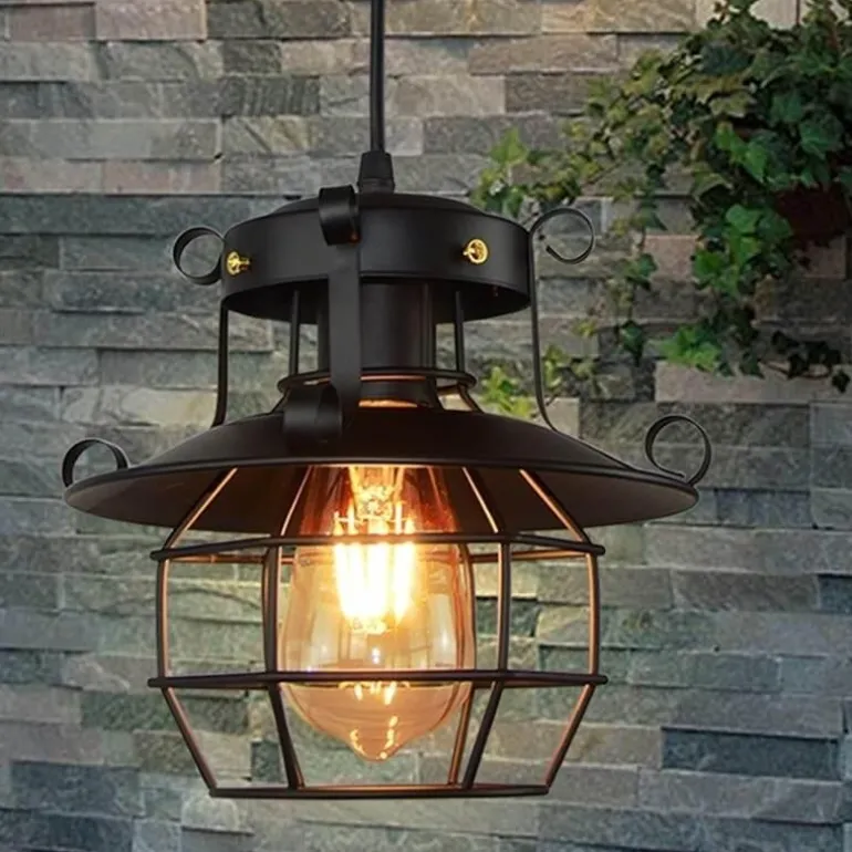 Industrial Retro Loft Ceiling Lamp - Vintage Antique Lighting Fixture