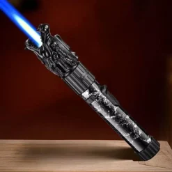 Inferno Dragon Flame Feuerzeug – verstellbare, winddichte Fackel