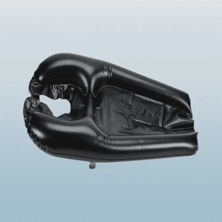 Inflatable Hair Washing Basin - Portable Shampoo Station