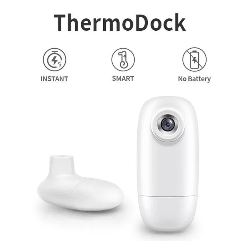 Infrarot-Stirnthermometer – Tragbarer digitaler Temperaturscanner