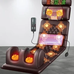 Infrarot-Vibrationsmassagematratze – Ganzkörper-Entspannungssystem