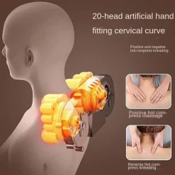 Infrarot-Vibrationsmassagematratze – Ganzkörper-Entspannungssystem