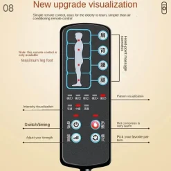 Infrarot-Vibrationsmassagematratze – Ganzkörper-Entspannungssystem