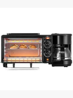 3-in-1-Frühstücksofen – Multifunktionales Küchengerät