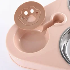 3-in-1-Futternapf-Set aus Edelstahl – langlebige Futternäpfe für Hunde und Katzen