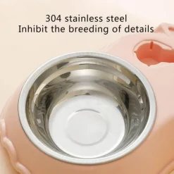 3-in-1-Futternapf-Set aus Edelstahl – langlebige Futternäpfe für Hunde und Katzen