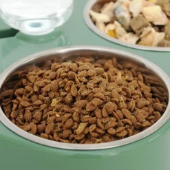 3-in-1-Futternapf-Set aus Edelstahl – langlebige Futternäpfe für Hunde und Katzen