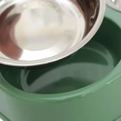 3-in-1-Futternapf-Set aus Edelstahl – langlebige Futternäpfe für Hunde und Katzen