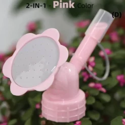 2-in-1-Gartennebel-Sprinklerflasche – Pflanzenpflege-Sprüher