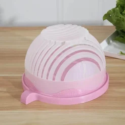 3-in-1-Gemüseschneider – Küchenwerkzeug zur Lebensmittelzubereitung, Abtropfgestell