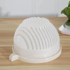 3-in-1-Gemüseschneider – Küchenwerkzeug zur Lebensmittelzubereitung, Abtropfgestell