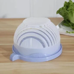 3-in-1-Gemüseschneider – Küchenwerkzeug zur Lebensmittelzubereitung, Abtropfgestell