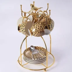 Ingwe Kaffeeset – Stilvolle Tassen-Accessoire-Kollektion