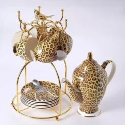 Ingwe Kaffeeset – Stilvolle Tassen-Accessoire-Kollektion