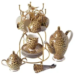 Ingwe Kaffeeset – Stilvolle Tassen-Accessoire-Kollektion