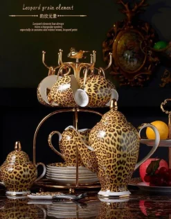 Ingwe Kaffeeset – Stilvolle Tassen-Accessoire-Kollektion