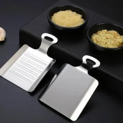 Ingwer-Knoblauch-Zerkleinerer und Multifunktions-Obstmühle aus Edelstahl