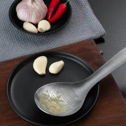 Ingwer-Knoblauch-Zerkleinerer und Multifunktions-Obstmühle aus Edelstahl