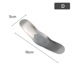 Ingwer-Knoblauch-Zerkleinerer und Multifunktions-Obstmühle aus Edelstahl