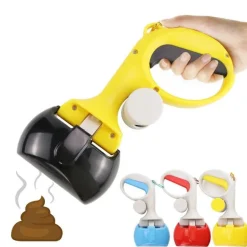 2-in-1-Hundekotschaufel – Werkzeug zur Entsorgung von Tierkot