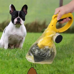 2-in-1-Hundekotschaufel – Werkzeug zur Entsorgung von Tierkot