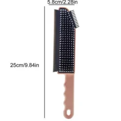 3-in-1-Küchenreinigungsbürste – Vielseitiges Geschirrschrubber-Werkzeug