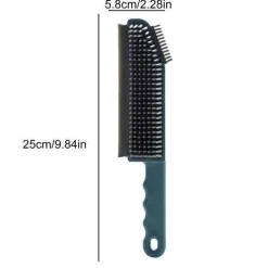 3-in-1-Küchenreinigungsbürste – Vielseitiges Geschirrschrubber-Werkzeug