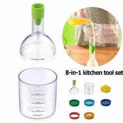 8-in-1-Küchenwerkzeug – Mehrzweck-Kochutensil