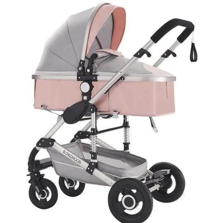 3-in-1-Kinderwagen – Modernes, multifunktionales Hochlandschaftsdesign