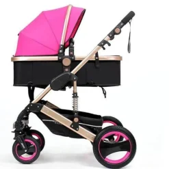 3-in-1-Kinderwagen – Modernes, multifunktionales Hochlandschaftsdesign