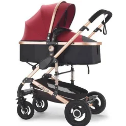 3-in-1-Kinderwagen – Modernes, multifunktionales Hochlandschaftsdesign