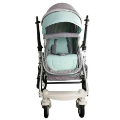 2-in-1-Kinderwagenfahrrad - Umbaubares Lastenfahrrad