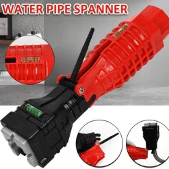 18-in-1-Klappschlüssel – Vielseitiges Multifunktionswerkzeug für Klempnerarbeiten