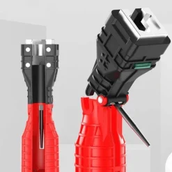 18-in-1-Klappschlüssel – Vielseitiges Multifunktionswerkzeug für Klempnerarbeiten