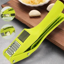 2-in-1-Knoblauchzerkleinerer und -schneider – Küchengerät zur einfachen Essenszubereitung