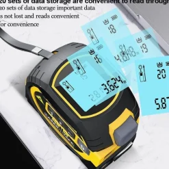 3-in-1-Laser-Maßband – Intelligentes Messwerkzeug für genaue Messungen