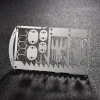 22-in-1-Multitool – Survival-Tool aus Edelstahl für den Outdoor-Einsatz