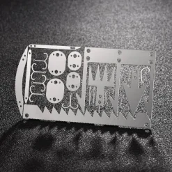 22-in-1-Multitool – Survival-Tool aus Edelstahl für den Outdoor-Einsatz