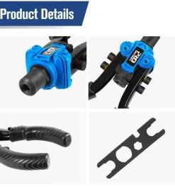 3-in-1-Nietmuttern-Werkzeugsatz – Handniet- und Mutternsetzer-Set