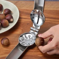 2-in-1-Nussknacker-Werkzeug – Einfaches Schälen von Nüssen und Meeresfrüchten