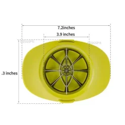 3-in-1-Obst- und Gemüseschneider-Set – Vielseitiges Schneidewerkzeug