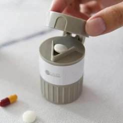 3-in-1-Pillenorganizer – Teiler für die tägliche Medikamentenverwaltung