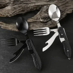 4-in-1-Reiseutensilienset – Tragbares Besteckwerkzeug