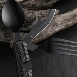 4-in-1-Reiseutensilienset – Tragbares Besteckwerkzeug