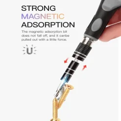 32-in-1-Schraubendreher-Set – Multifunktionales Werkzeugset für Reparaturen