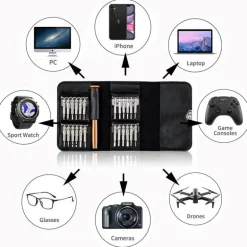 25-in-1-Schraubendreher-Set – Vielseitiges Heimwerker-Werkzeugset